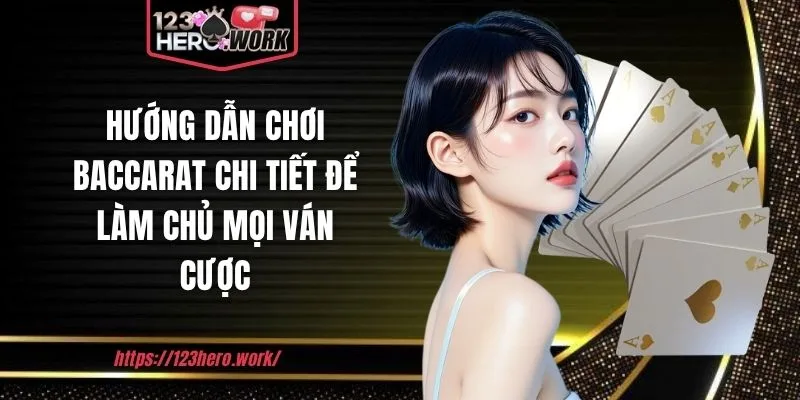 Hướng dẫn chơi Baccarat chi tiết để làm chủ mọi ván cược