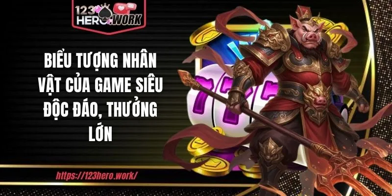 Biểu tượng nhân vật của game siêu độc đáo, thưởng lớn
